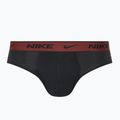 Pánské slipy Nike Everyday Cotton Stretch Brief 3 pary cyber black/heather grey/dark pony 2