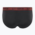 Pánské slipy Nike Everyday Cotton Stretch Brief 3 pary cyber black/heather grey/dark pony 3