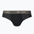 Pánské slipy Nike Everyday Cotton Stretch Brief 3 pary cyber black/heather grey/dark pony 5