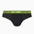 Pánské slipy Nike Everyday Cotton Stretch Brief 3 pary cyber black/heather grey/dark pony 6