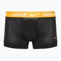 Pánské boxerky Nike Dri-FIT Ultra Comfort Trunk 3 páry black gold/storm/black 2