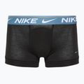 Pánské boxerky Nike Dri-FIT Ultra Comfort Trunk 3 páry black gold/storm/black 3