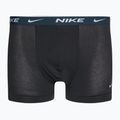 Pánské boxerky  Nike Everyday Cotton Stretch Trunk 3 páry black/armory navy/black 5