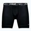 Pánské boxerky  Nike Everyday Cotton Stretch 3 páry green/black 4