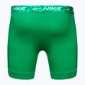 Pánské boxerky  Nike Everyday Cotton Stretch 3 páry green/black 5