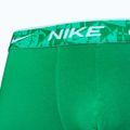 Pánské boxerky  Nike Everyday Cotton Stretch 3 páry green/black 6