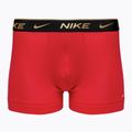 Pánské boxerky  Nike Everyday Cotton Stretch Trunk 3 páry black silver/red gold/black gold 3