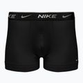 Pánské boxerky  Nike Everyday Cotton Stretch Trunk 3 páry black silver/red gold/black gold 4