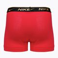 Pánské boxerky  Nike Everyday Cotton Stretch Trunk 3 páry black silver/red gold/black gold 5