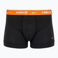 Pánské boxerky  Nike Everyday Cotton Stretch Trunk 3 páry black/gold/hyper crimson 4