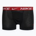 Pánské boxerky Nike Dri-FIT Ultra Comfort Trunk 3 páry black moon/dragon red/armory navy 2