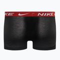 Pánské boxerky Nike Dri-FIT Ultra Comfort Trunk 3 páry black moon/dragon red/armory navy 3