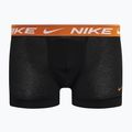 Pánské boxerky Nike Dri-FIT Ultra Comfort Trunk 3 páry black moon/dragon red/armory navy 5