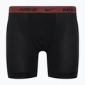 Pánské boxerky  Nike Everyday Cotton Stretch 3 páry cyber black/heather grey/dark pony 5