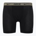 Pánské boxerky  Nike Everyday Cotton Stretch 3 páry cyber black/heather grey/dark pony 6