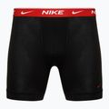 Pánské boxerky  Nike Everyday Cotton Stretch 3 páry black team orange/red/black 2