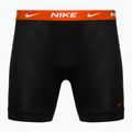 Pánské boxerky  Nike Everyday Cotton Stretch 3 páry black team orange/red/black 3