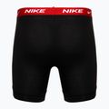 Pánské boxerky  Nike Everyday Cotton Stretch 3 páry black team orange/red/black 5