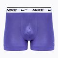 Pánské boxerky  Nike Everyday Cotton Stretch Trunk 3 páry dustycactus/black/arm navy 3