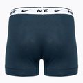 Pánské boxerky  Nike Everyday Cotton Stretch Trunk 3 páry dustycactus/black/arm navy 5