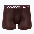 Pánské boxerky  Nike Dri-Fit Essential 3 páry green/hyper crimson/burgundy crush 4