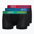 Pánské boxerky  Nike Dri-Fit Essential 3 páry black/multicolor