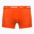 Pánské boxerky  Nike Everyday Cotton Stretch Trunk 3 páry team orange/uni red/black 2