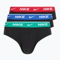 Pánské slipy Nike Everyday Cotton Stretch Brief 3 pary multicolor