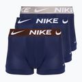 Pánské boxerky  Nike Dri-Fit Essential Micro Trunk 3 páry  multicolor