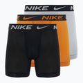 Pánské boxerky  Nike Dri-Fit Essential Micro Boxer Brief 3 páry  multicolor