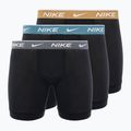 Pánské boxerky  Nike Everyday Cotton Stretch 3 páry  multicolor