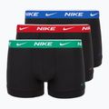 Pánské boxerky  Nike Everyday Cotton Stretch Trunk 3 páry  multicolor