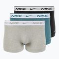 Pánské boxerky  Nike Everyday Cotton Stretch Trunk 3 páry  multicolor