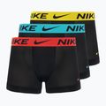 Pánské boxerky  Nike Dri-FIT Cotton Trunk 3 páry  multicolor