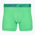 Pánské boxerky Nike Dri-Fit Essential Micro Boxer Brief 3 páry green shock/wild violet/black txtd wb 2