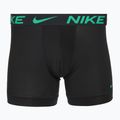 Pánské boxerky Nike Dri-Fit Essential Micro Boxer Brief 3 páry green shock/wild violet/black txtd wb 4