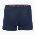 Pánské boxerky Nike Everyday Cotton Stretch Trunk 3 páry light crimson/midnight navy/black 5