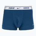 Pánské boxerky Nike Everyday Cotton Stretch Trunk 3 páry light armry blue/blue force/white waistband 2