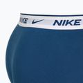 Pánské boxerky Nike Everyday Cotton Stretch Trunk 3 páry light armry blue/blue force/white waistband 4