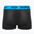 Pánské boxerky Nike Dri-FIT Cotton Trunk 3 páry černé mint foam/blue hero/bright ceramic wb 2