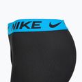 Pánské boxerky Nike Dri-FIT Cotton Trunk 3 páry černé mint foam/blue hero/bright ceramic wb 3