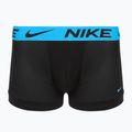 Pánské boxerky Nike Dri-FIT Cotton Trunk 3 páry černé mint foam/blue hero/bright ceramic wb 5