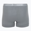 Pánské boxerky Nike Everyday Cotton Stretch Trunk 3 páry black/iron gry/cool grey high shine textured wb 5