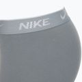 Pánské boxerky Nike Everyday Cotton Stretch Trunk 3 páry black/iron gry/cool grey high shine textured wb 6