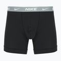 Pánské boxerky Nike Everyday Cotton Stretch 3 páry bi/iron grey/clear grey high shine textured wb 2