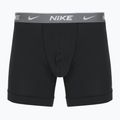 Pánské boxerky Nike Everyday Cotton Stretch 3 páry bi/iron grey/clear grey high shine textured wb 6