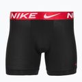 Pánské boxerky Nike Dri-Fit Essential Micro Boxer Brief 3 páry černá hyper pink/uni red/black high shine wb 3