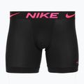 Pánské boxerky Nike Dri-Fit Essential Micro Boxer Brief 3 páry černá hyper pink/uni red/black high shine wb 4