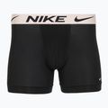 Pánské boxerky Nike Dri-Fit Essential Micro Boxer Brief 3 páry blk washed coral/olive aura/abrtract blue edge wb 2