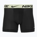 Pánské boxerky Nike Dri-Fit Essential Micro Boxer Brief 3 páry blk washed coral/olive aura/abrtract blue edge wb 3